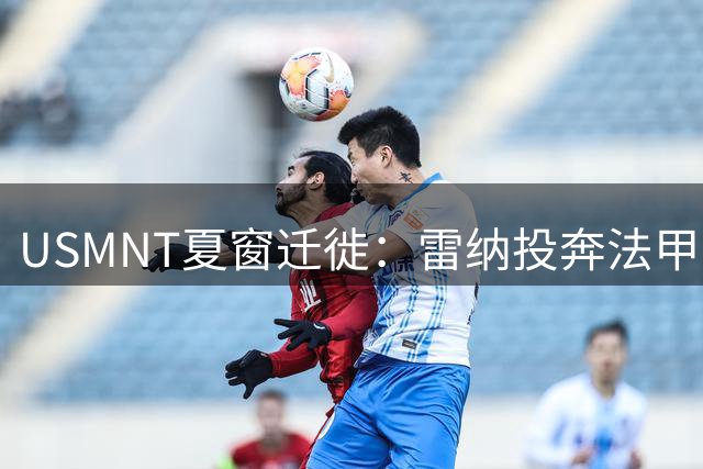 USMNT夏窗迁徙：雷纳投奔法甲，贝哈尔特与阿夫斯滕共赴英冠